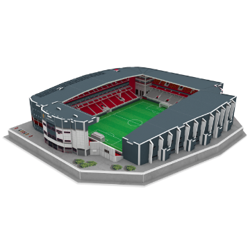 Stades de Football 3D - Réalise chez toi le stade 3D de ton équipe