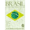Image de TOFFS Pennarello - T-Shirt Brésil Coupe du Monde 1950 - Blanc