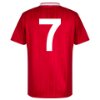 Liverpool FC Candy Retro Football Shirt 1988-1989 + No. 7 (Dalglish)