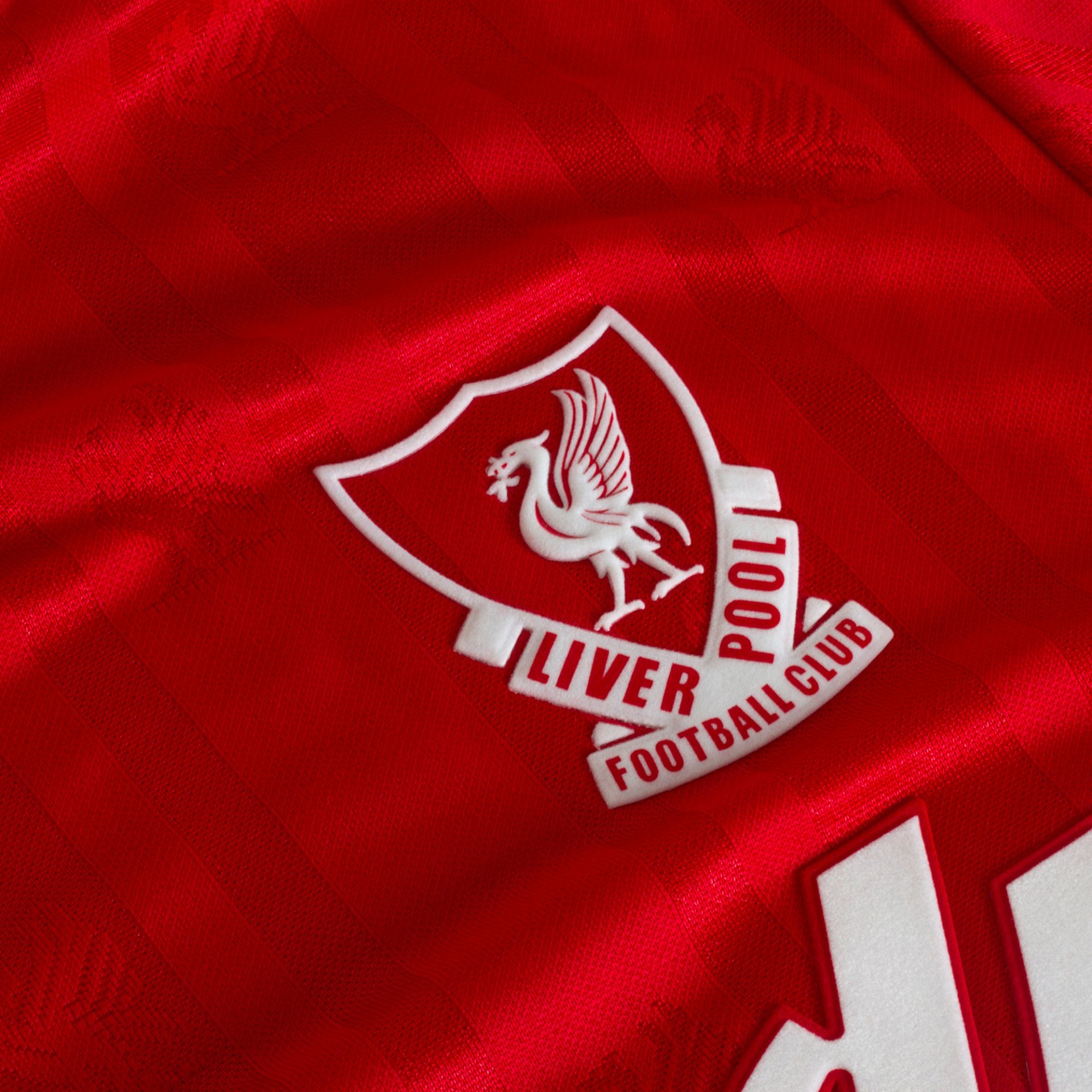 Maillot Liverpool Réédition 1989-90 – Enfant 9-10 Ans – Sponsor Candy – Occasion