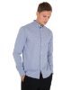 Cruyff - Aragon King Stripe Shirt - Blue/ White