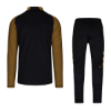 Robey - Performance Half-Zip Training Suit - Black/ Gold