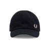 Fred Perry - Pique Classic Cap - Zwart