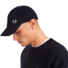 Fred Perry - Pique Classic Cap - Zwart