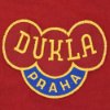 Dukla Prague Retro Track Jacket - Claret/ Maroon