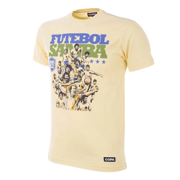 Brazil Futebol Samba T-Shirt
