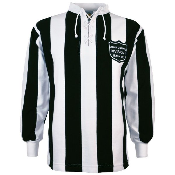 Newcastle United Retro Football Shirt League Champions 1927