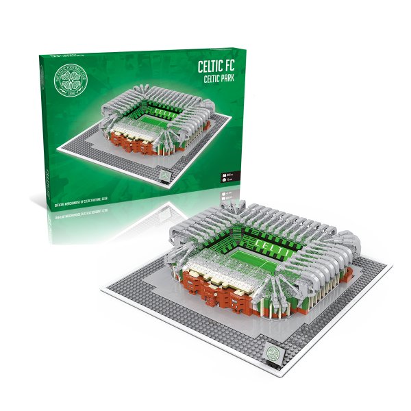 Celtic Park Brick Stadion - 3D Puzzel