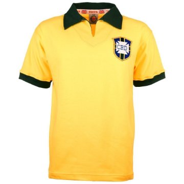 Coupe du monde 2018 Brésil Brasil Polo-Shirt Maillot Nom Numéro 