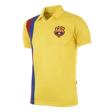 Maillot Rétro FC Barcelone Années 90 Kappa - Taille L, Reproduction #9, Occasion Correcte