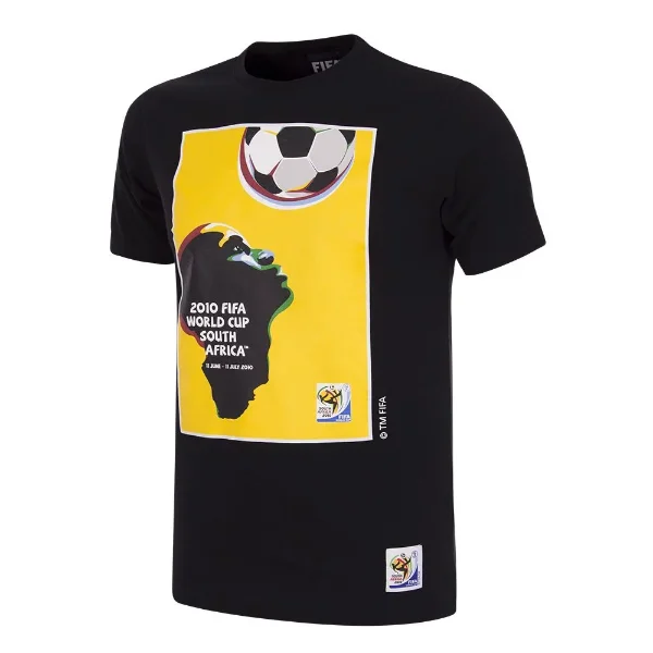 Zuid-Afrika 2010 World Cup Poster T-Shirt