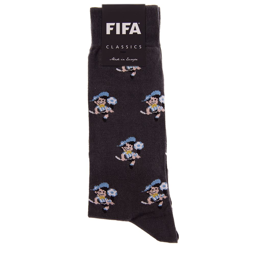 Collection De Mascottes De La Coupe Du Monde | Vecteur Premium