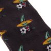 COPA Football - Mexico World Cup 1986 Mascot Casual Socks - Black