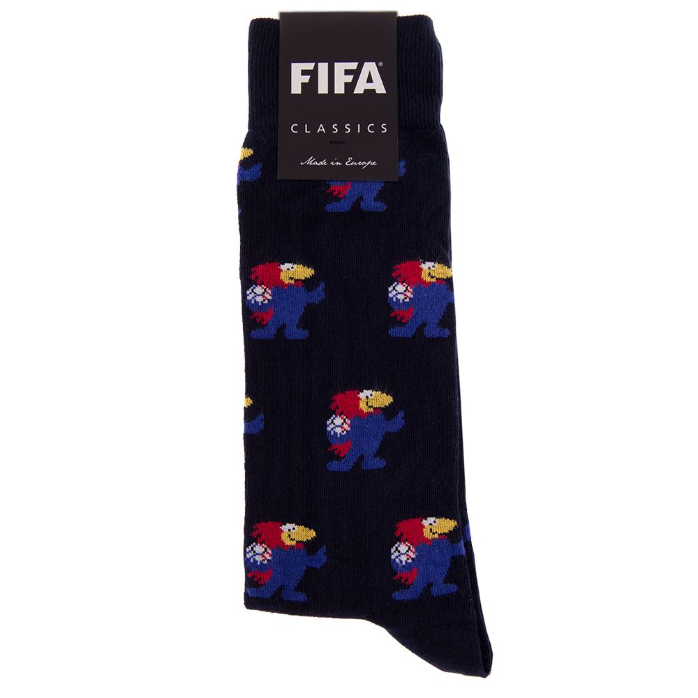 COPA Football - Chaussettes Décontracté Mascotte France Coupe du Monde 1998