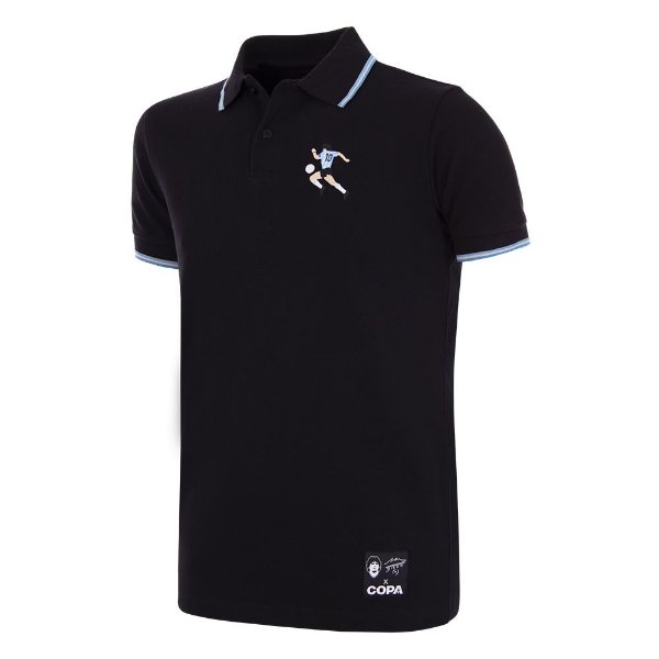 Maradona X COPA Argentina Embroidery Polo Shirt