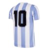 Maradona X COPA Argentina Retro Football Shirt WC 1986