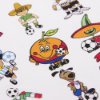 COPA Football - World Cup Collage Mascot T-Shirt - White - Kids