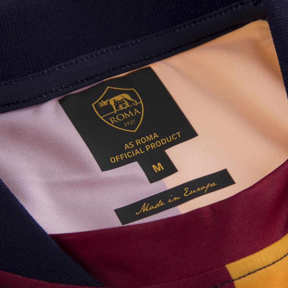 Maillot De Football Vintage AS Roma 2000-2001 Extérieur - Taille M - État Parfait