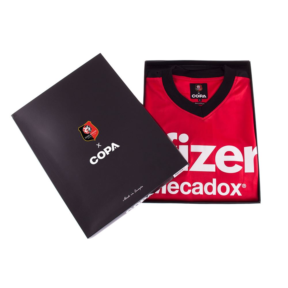 Maillot football vintage Rennes 2008-2009 HOME 23 SOW – Football Shirt Vintage