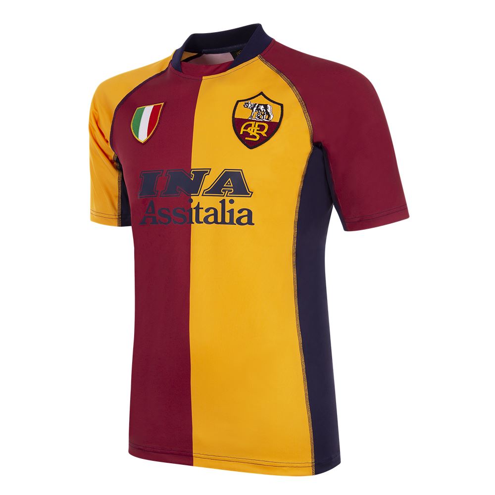 Maillot de football rétro - Homme - Belgique années 1960 - Rouge COPA FOOTBALL