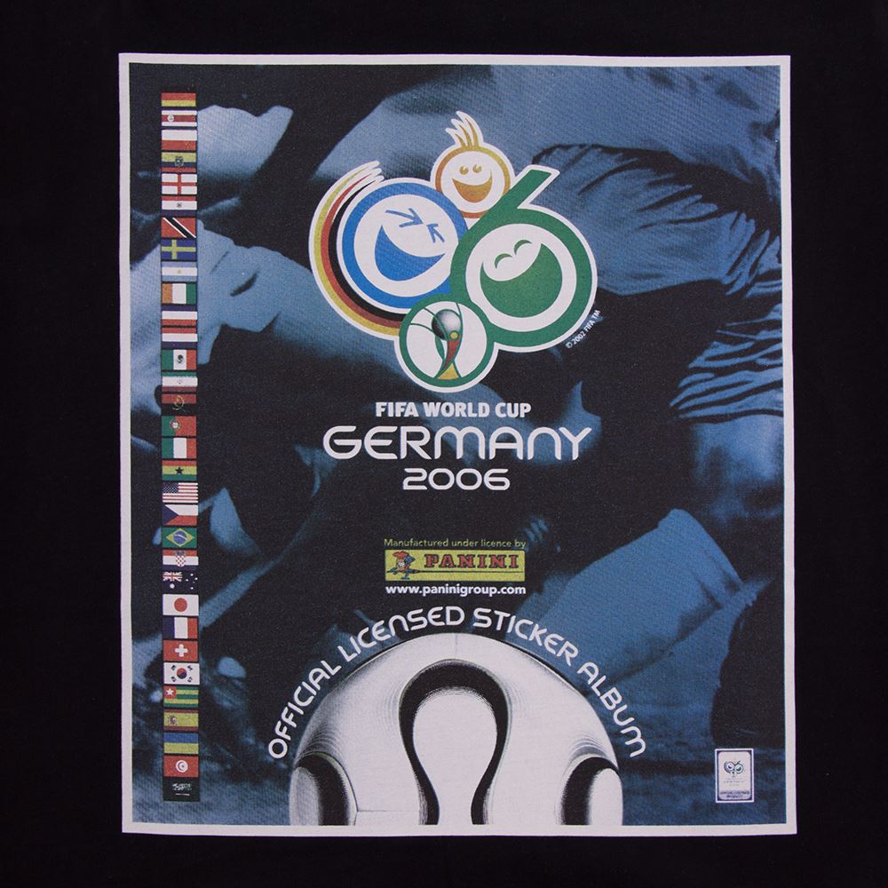 Album PANINI Coupe do Monde ALLEMAGNE 2006 Images Imprimées