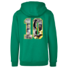FC Eleven - Pelé O Rei Hooded Sweater - Green