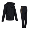 Cruyff Sports - Howler Tracksuit - Black/ Gold