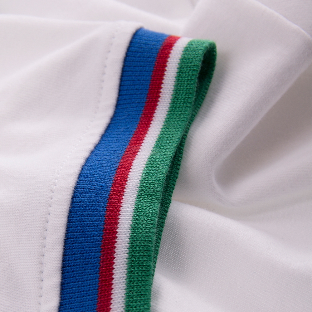 Maillot De Foot Vintage Italie Extérieur 2004-2005 – N°10 Roberto Baggio – Taille XL