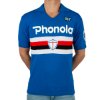 Sampdoria Official Retro Voetbalshirt 1986-1987 + Nummer 10 (Mancini)
