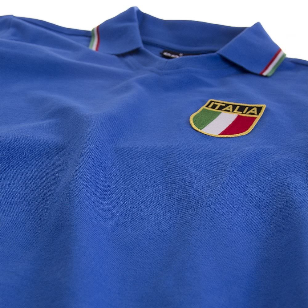 T-Shirt Maillot de Football Puma Italie Euro 2008 De Rossi Numéro 10 Vintage 2000's - Vêtements