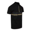 Cruyff - Jake Polo Shirt - Black/ Gold