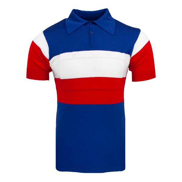 Magliamo - France Retro Short Sleeve Cycling Jersey 1950s