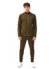 Robey - Off Pitch Cotton Half-Zip Top - Olive