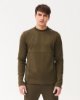 Robey - Off Pitch Cotton Sweater - Olive Green