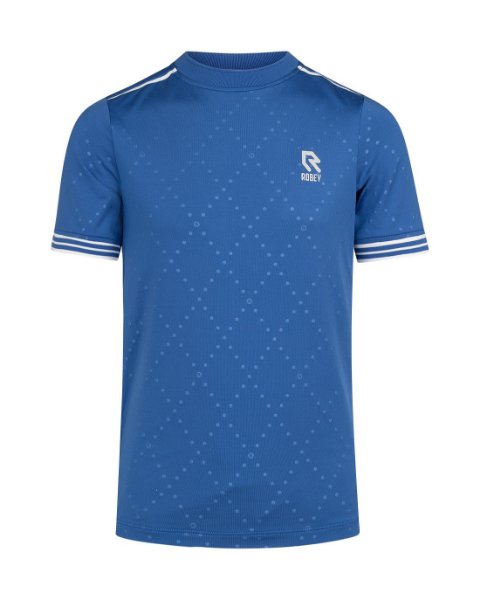 Robey Tennis Cross T-Shirt Round Neck