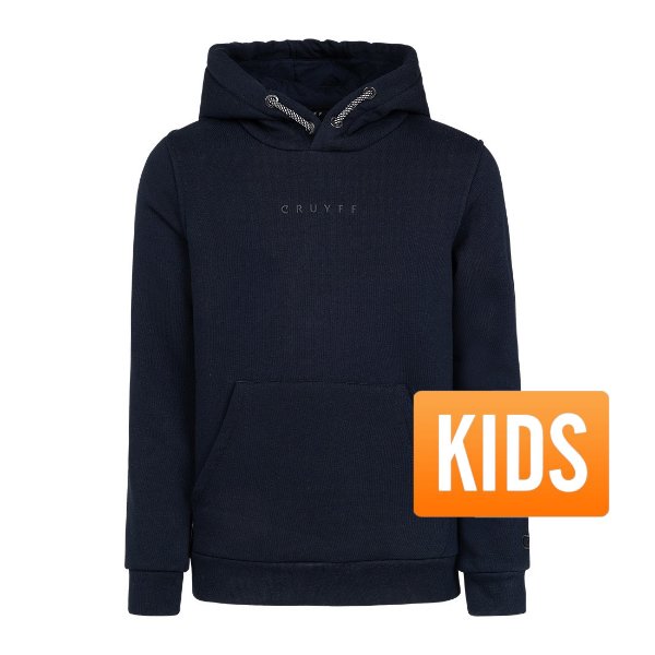 Cruyff Sports - Joaquim Hoodie - Navy - Kids