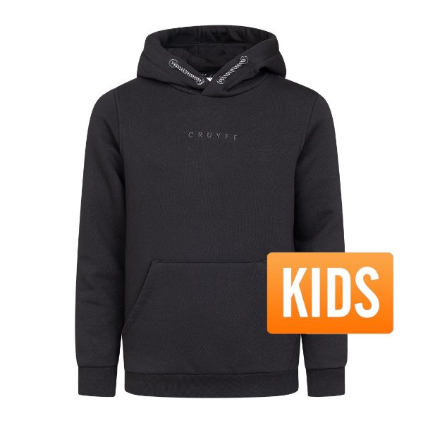 Cruyff Sports - Joaquim Hoodie - Zwart - Kinderen