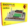 Watford FC 80's Vicarage Road Stadium - 3D Puzzle