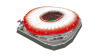 Image de Atletico Madrid  Wanda Metropolitano Stadium - 3D Puzzle (Édition LED)