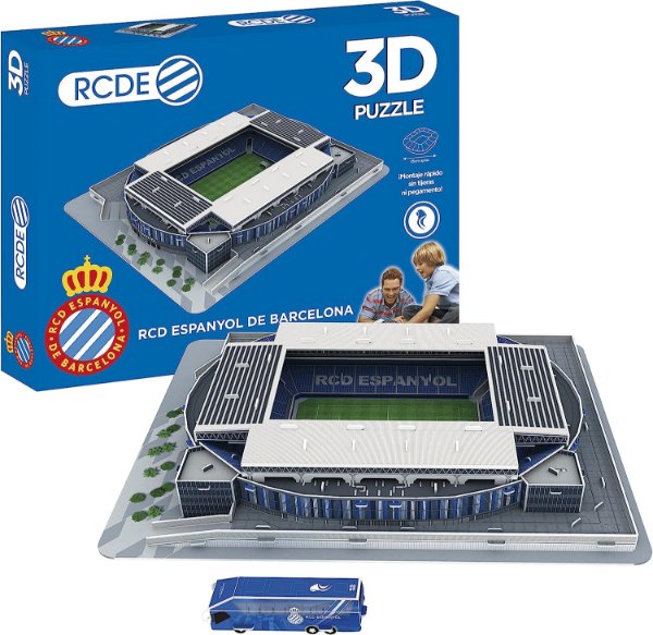 RCD Espanyol Stadium - 3D Puzzle