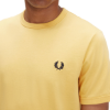 Fred Perry - Ringer T-Shirt - Golden Hour