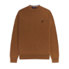 Fred Perry - Crew Neck Sweatshirt - Shaded Stone