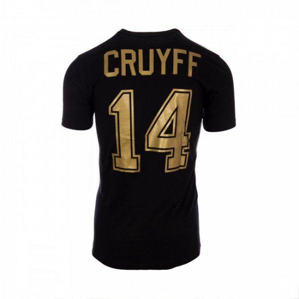 Image de Cruyff - T-Shirt Fourteen - Noir