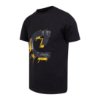 Cruyff - Elluvium T-Shirt - Zwart/ Goud