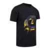 Cruyff - Elluvium T-Shirt - Zwart/ Goud