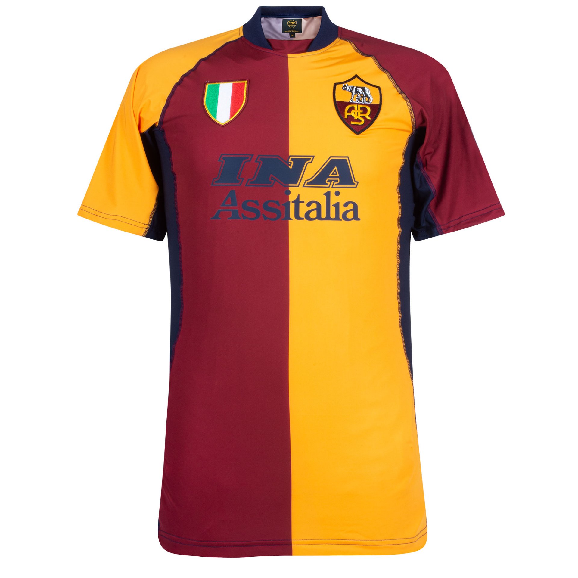 AS Roma Limited Edition Home Football Shirt 2004/05 Adults Medium Diadora F67