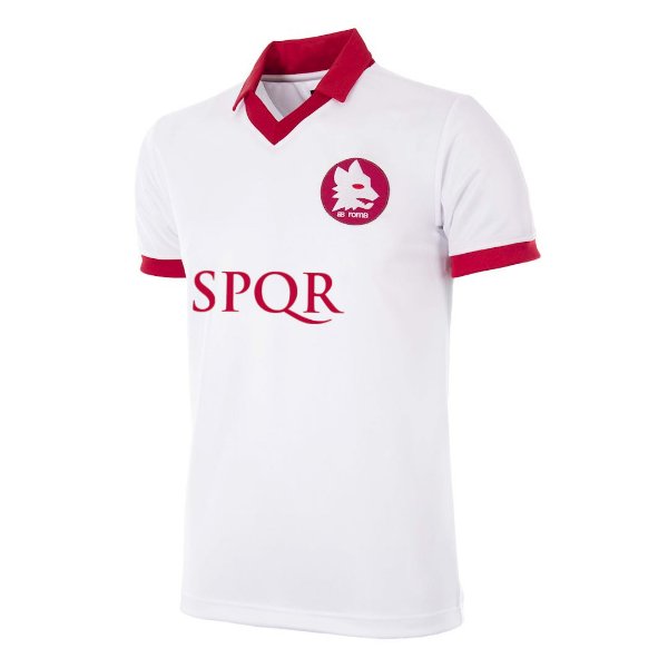 AS Roma SPQR Retro Shirt European Cup Final 1984