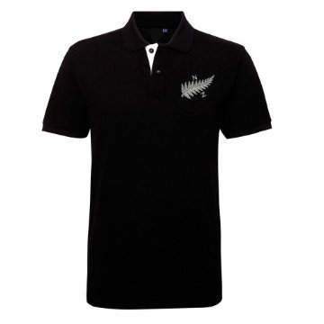 Maillot De Rugby Vintage THE KIWIS NZ - Années 90 - Taille XL - Noir