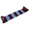 West Ham United Retro Bar Scarf - Claret/ Blue