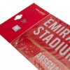 Arsenal Straatbord - Rood (40cm x 18cm)